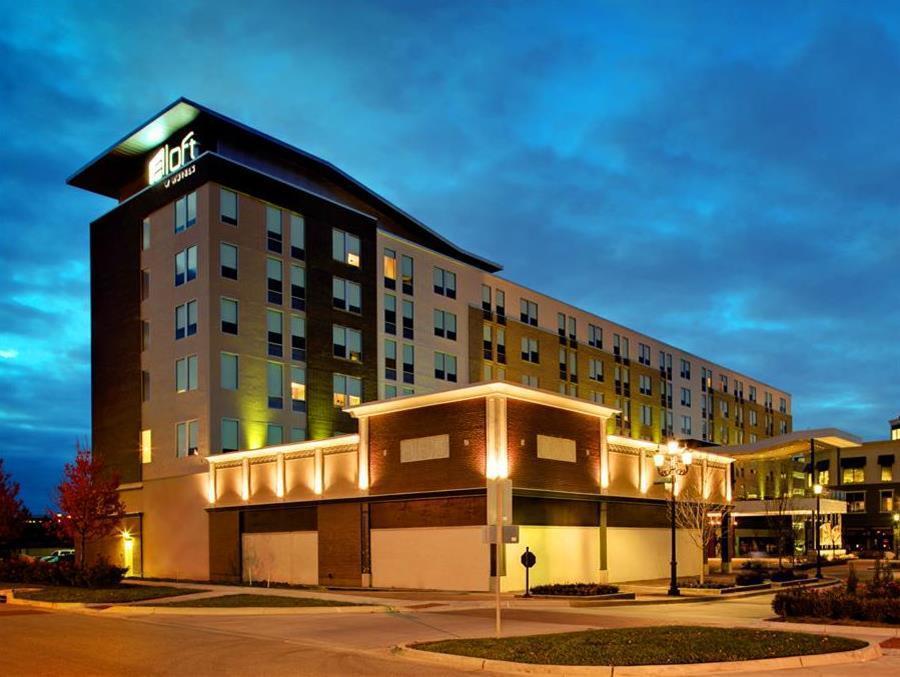 Aloft Leawood-Overland Park Exterior foto